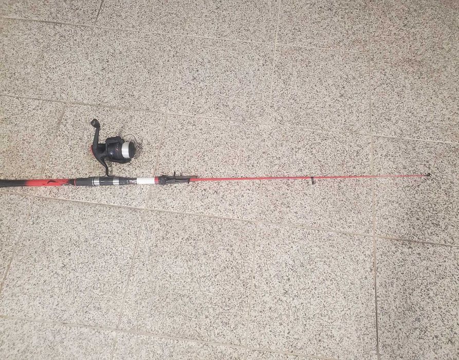 Cana de Pesca Caperlan Go Fishing