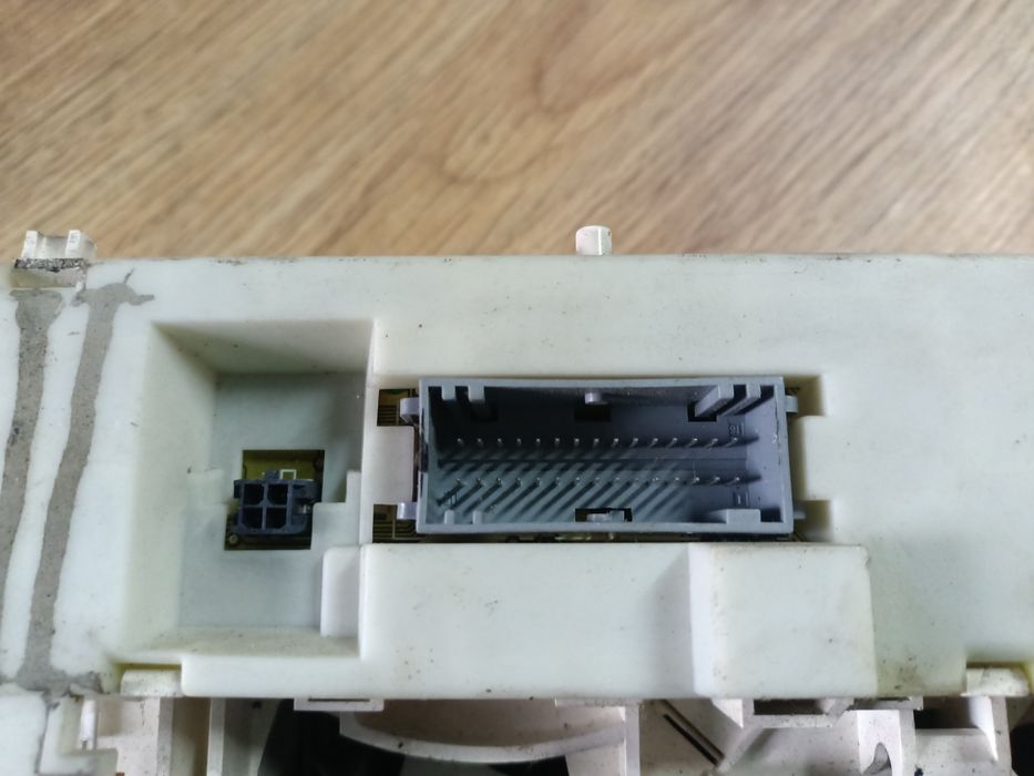 Panel klimatyzacji Renault Laguna 2 sterownik pokrętła
