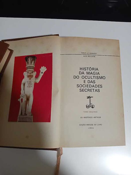 2 Livros História da Magia e do Ocultismo