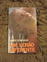 Livro "Um Verão Diferente" - Heinz Konsalik