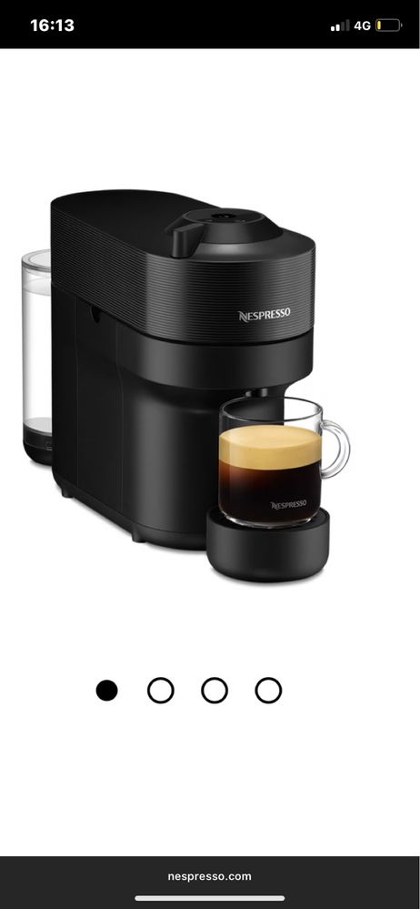 Maquina de cafe NESPRESSO VERTUO