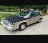 Cadillac Deville 87r. kompletny przód front lampa atrapa kierunkowskaz