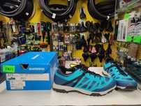 Nowe buty rowerowe MTB , e bike trekking damskie Shimano ET5  25.2 cm