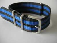 Bracelete Relogio Nato Nylon 22mm Mergulho Diver