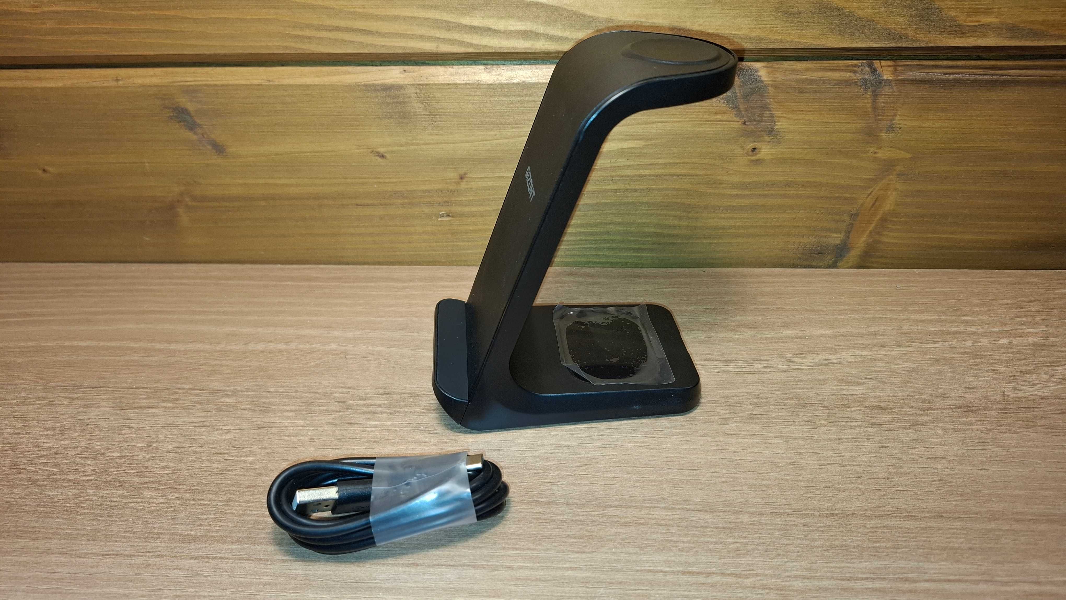 Ładowarka Bezprzewodowa - Wireless Charger - 3 w 1