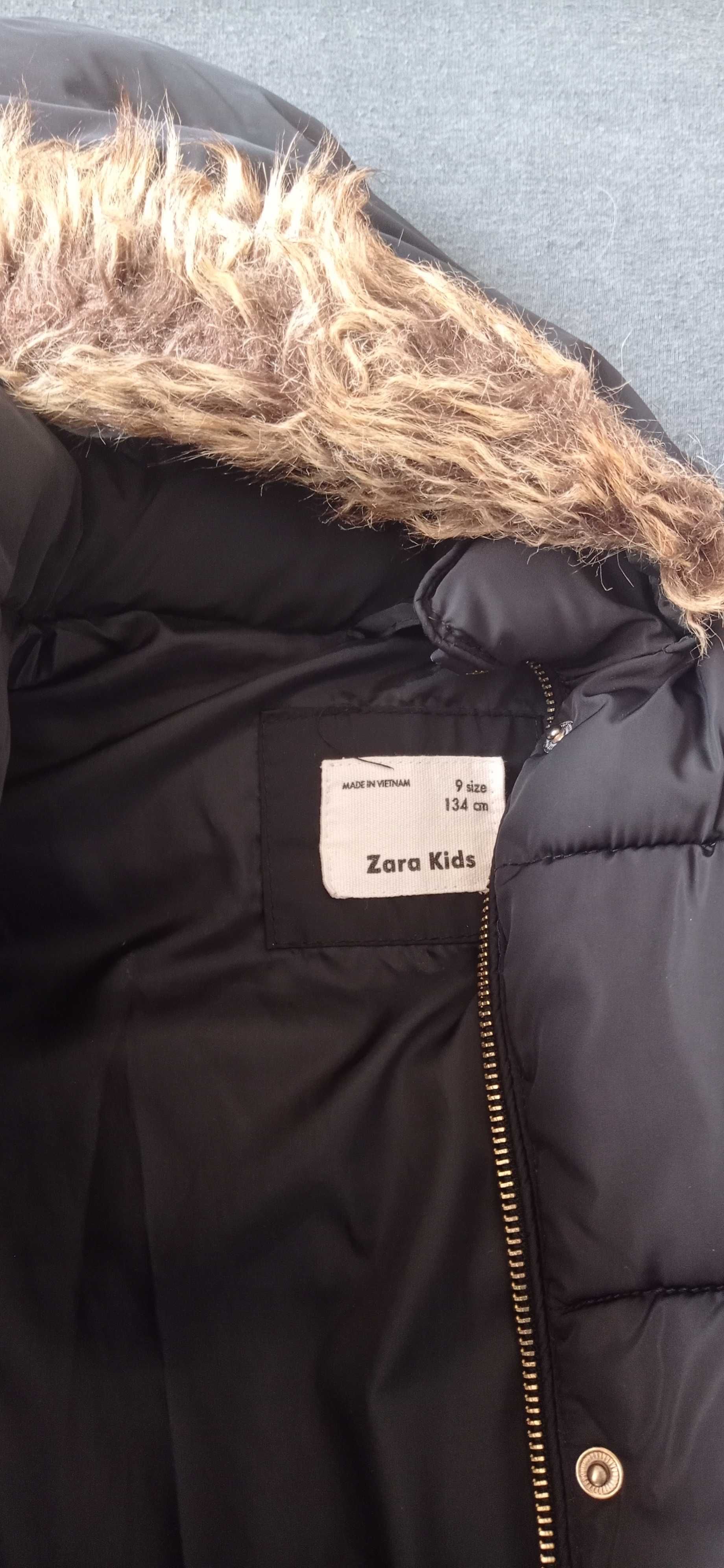 Kurtka zimowa ZARA KIDS