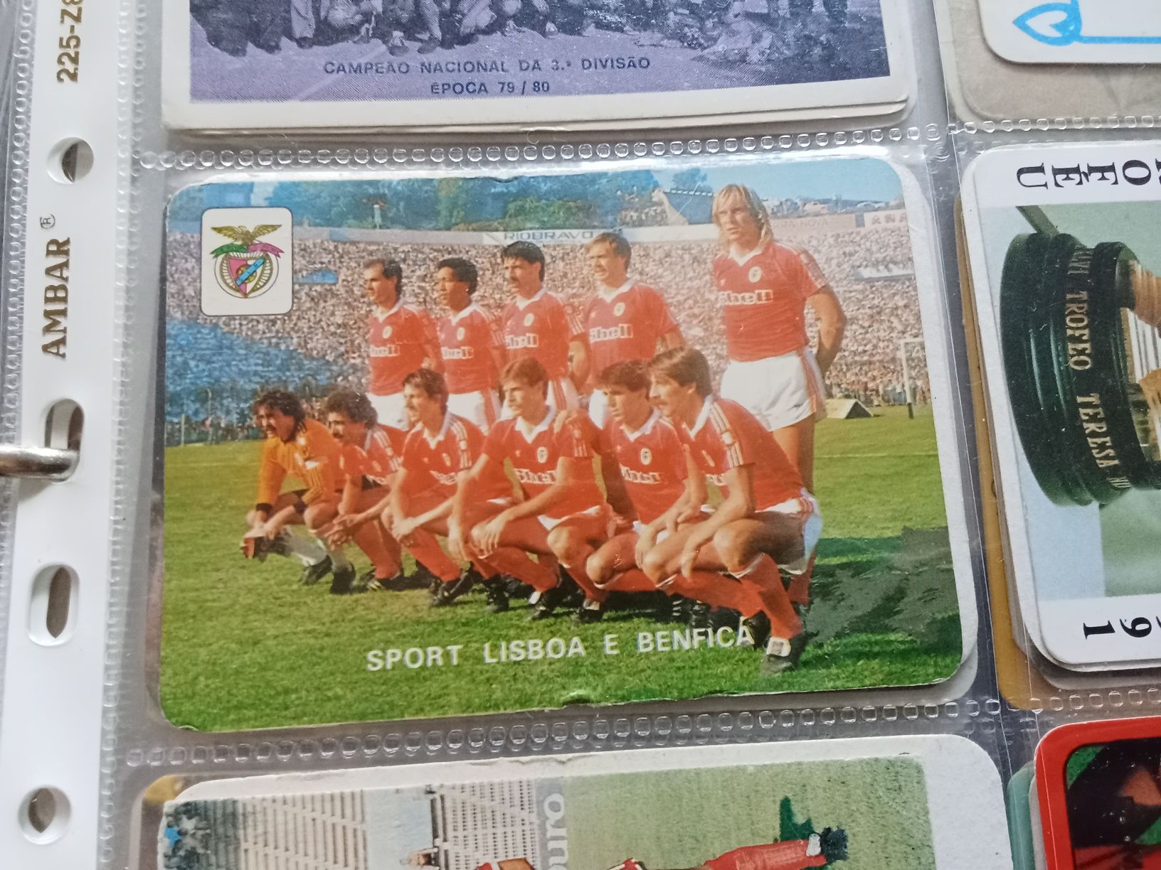 Calendários futebol anos 80/90