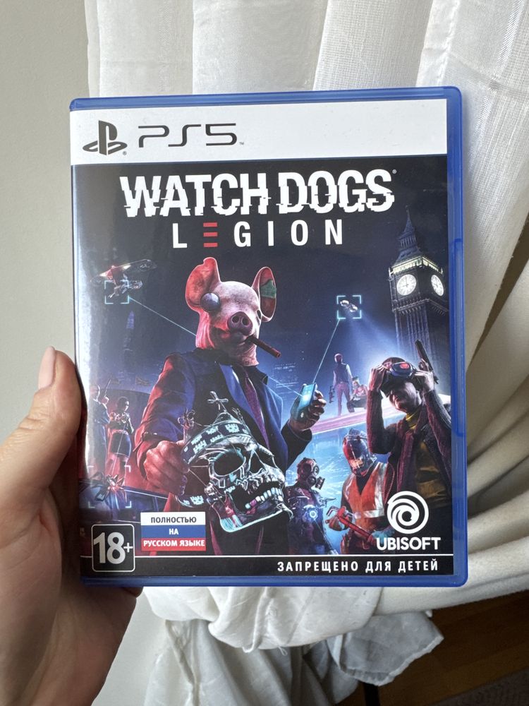 Гра для PS5 “Watch dogs Legion”