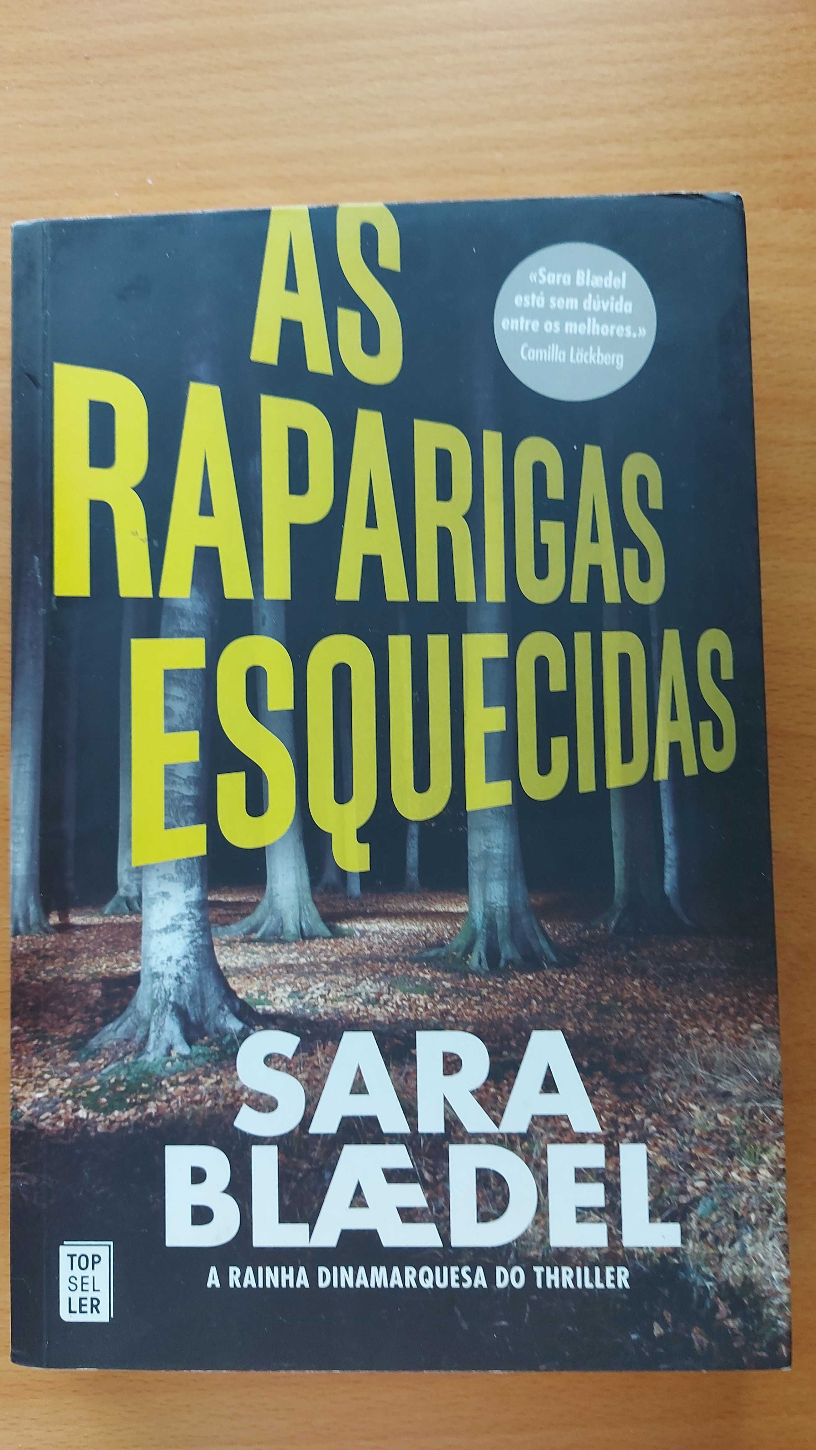 Livro policial de Sara Blaedel