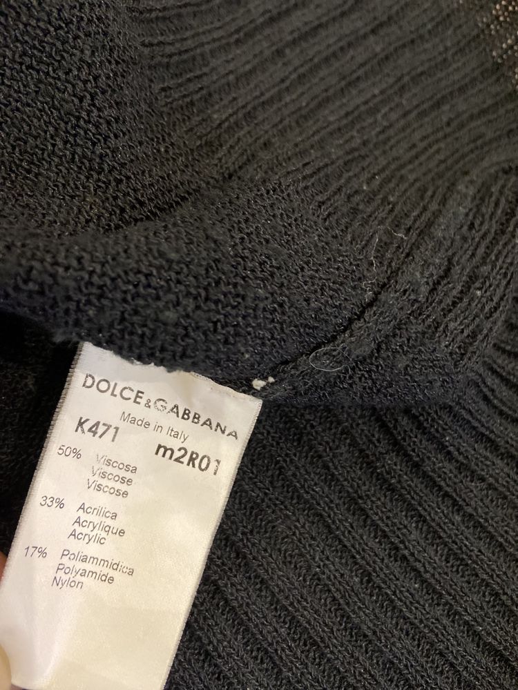 OR! Свитер Dolce Gabbana мужской