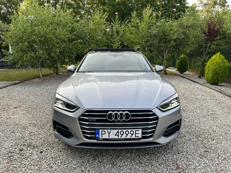 Audi A5 Sportback Audi A5 Sportback quattro niski przebieg bogate wyposażenie