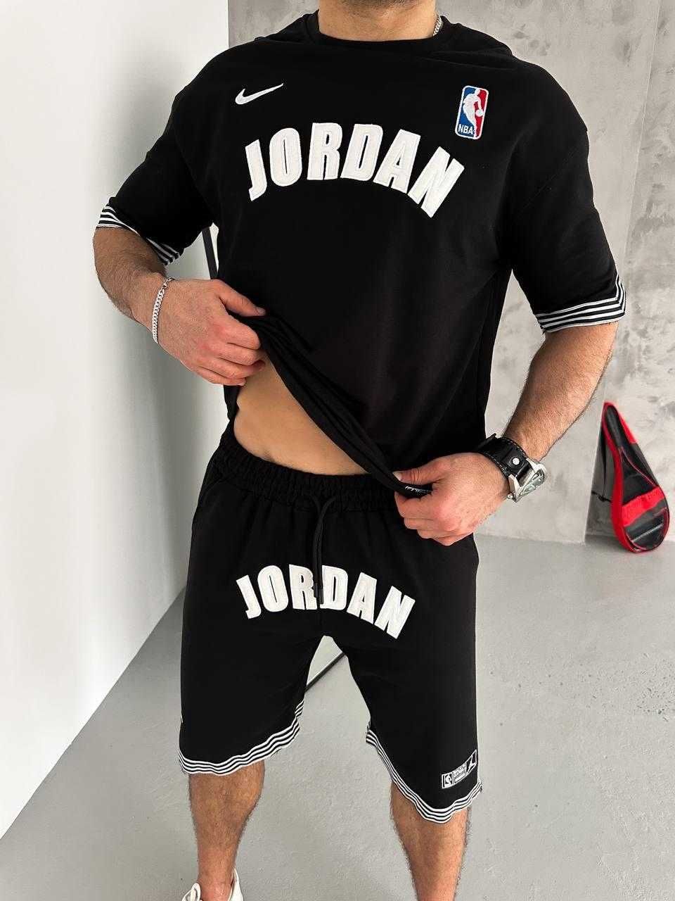 АКЦІЯ! Стильний комплект JORDAN -- шорти та футболка