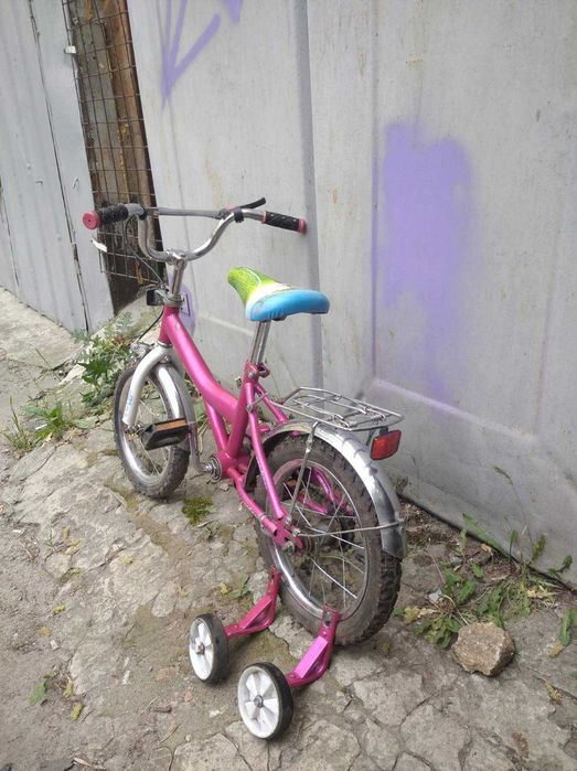 Велосипед  для девочки