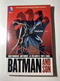 komiks dc batman and son (ENG)