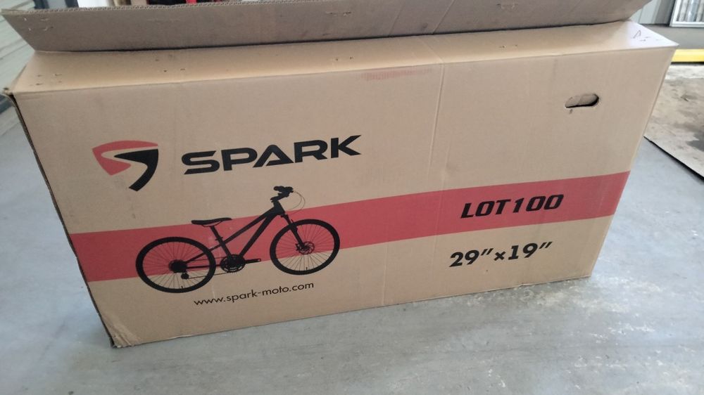 Велосипед SPARK 29 LOT 100 алюміній 19