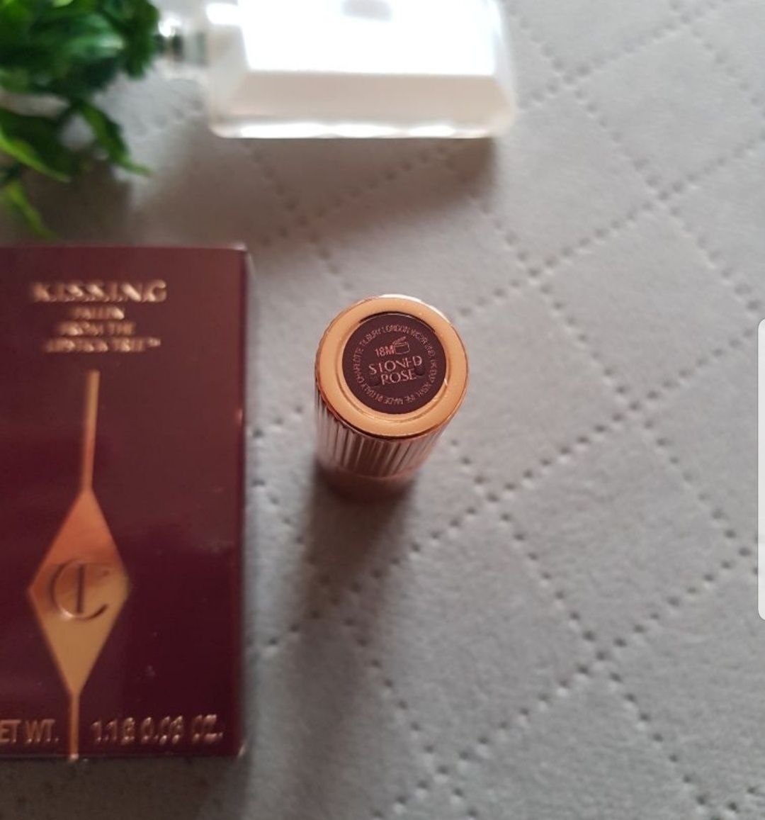 Charlotte tilbury mini pomadecza stoned rose