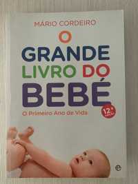 Livro "O grande livro do Bebé"