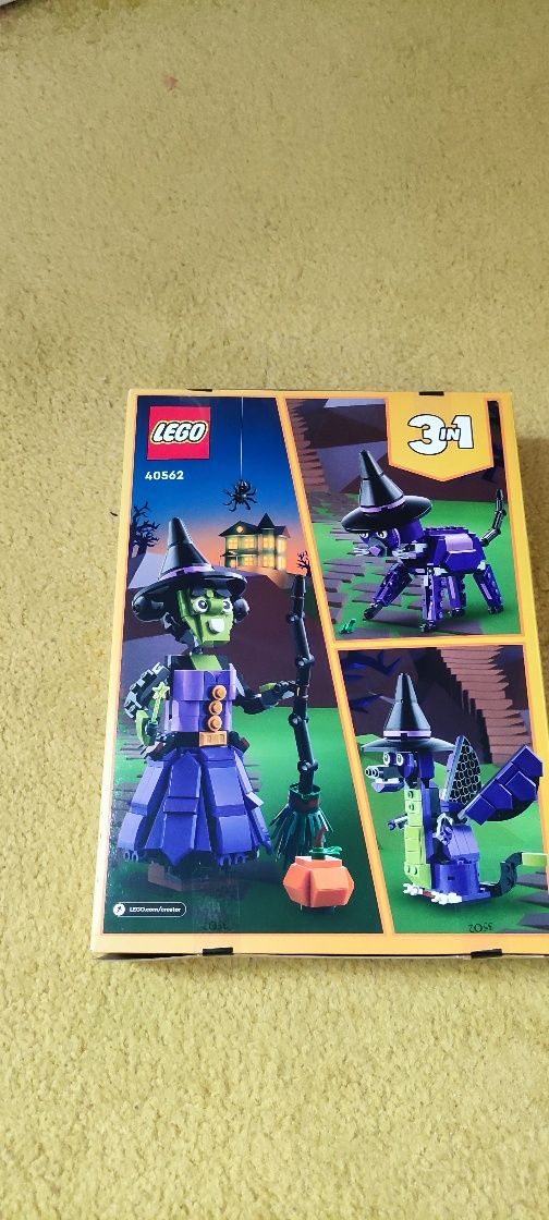 LEGO 40562 Creator 3w1 - Mistyczna czarownica