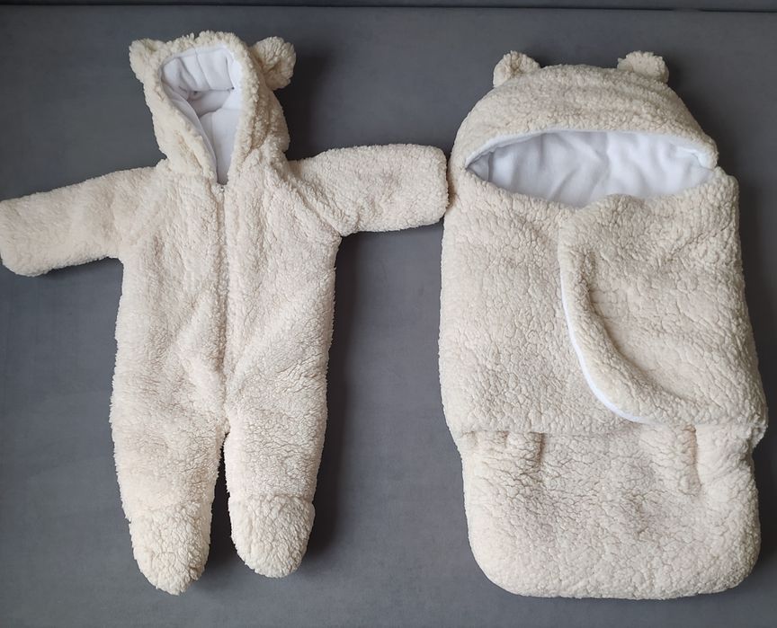 Теплий конверт+ комбінезон