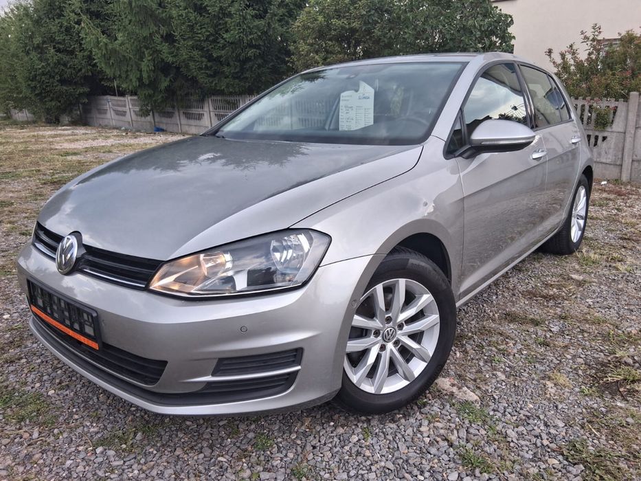 Volkswagen Golf VII 1.4 TSI 125 KM 2015 rok Przebieg 160 000 km