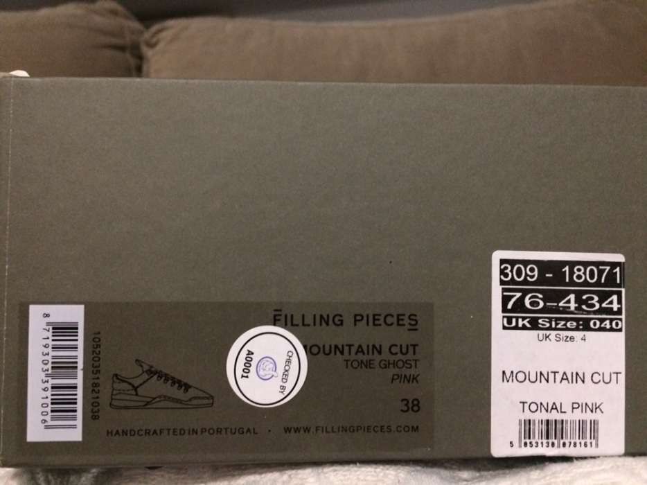 Filling Pieces Mountain Cut