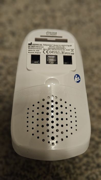Babysense 7 monitor oddechu