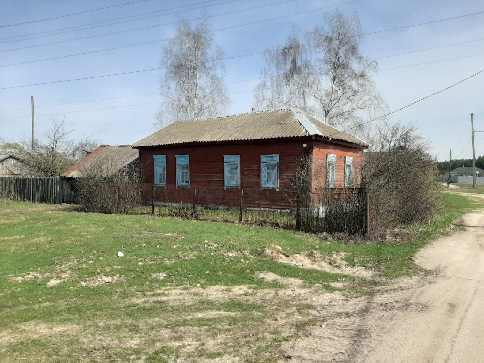 Дом ю. Село Пироговка