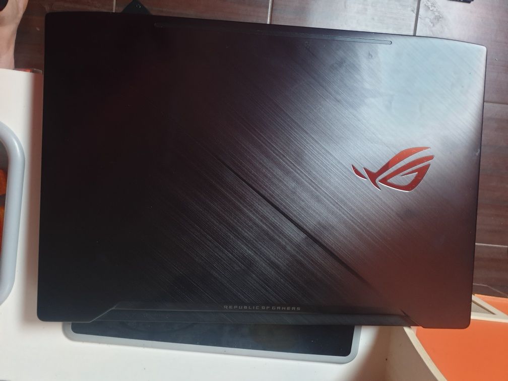 Laptop gamingowy asus GL503V