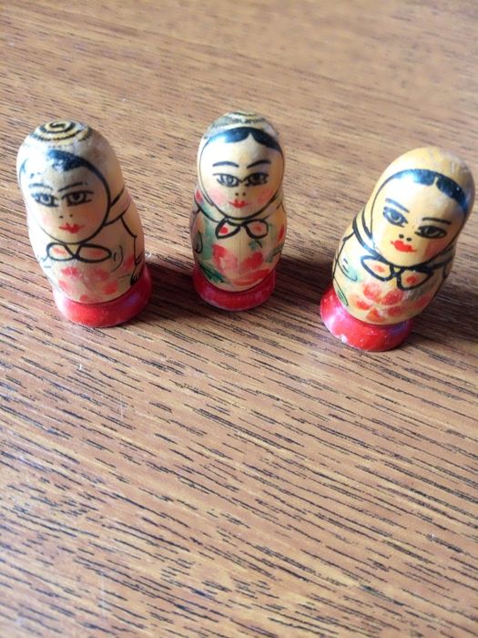 Матрёшка СССР...