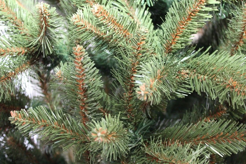 Duza choinka sztuczna swierk 220cmPremium Mega Jakosc  naturalny kolor