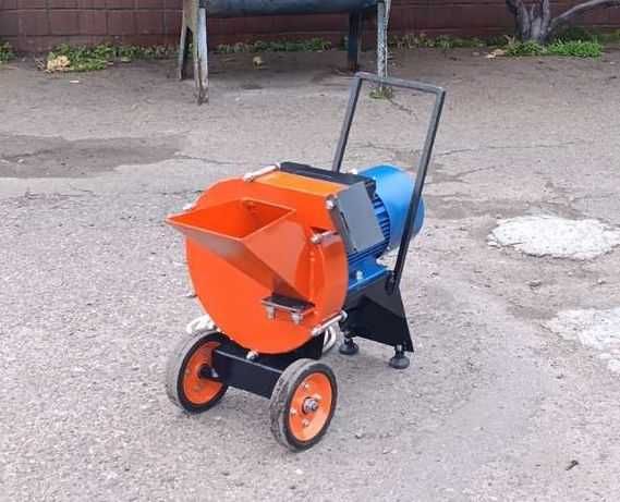 ВИРОБНИК! Щепоріз,щепорез (гілк. 60мм) гілкоподрібнювач елек та бензин