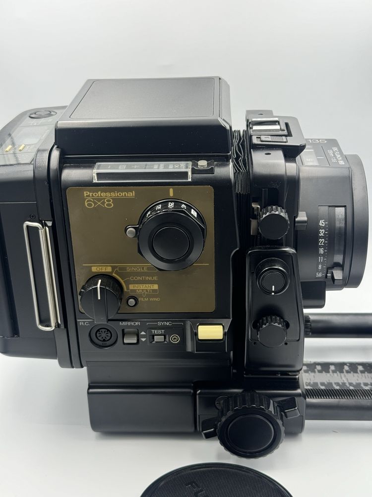 Fuji Gx680 zestaw Fujinon 135mm 6x8