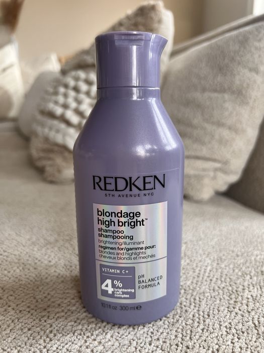 szampon Redken blondage high bright