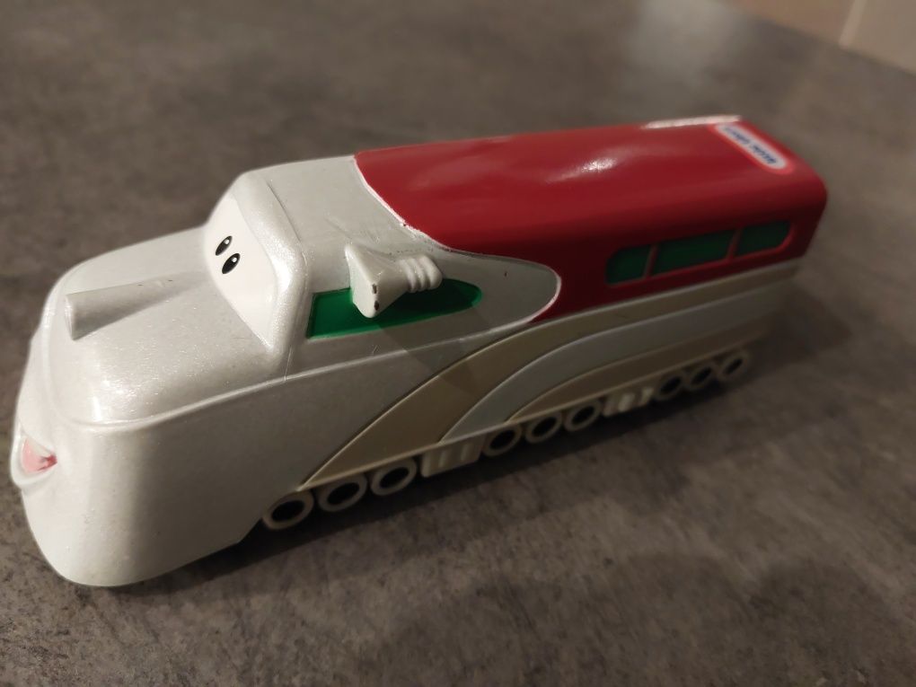 Lokomotywa metalowa Little Tikes Land Diecast Vehicle METRO train