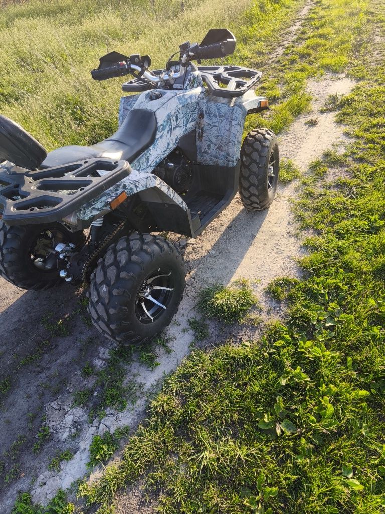 Продам квадроцикл shark 200