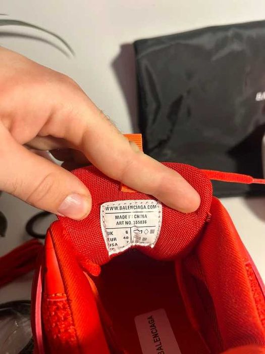 Balenciaga Track Led