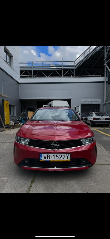 Sprzedam Opel Astra 2023 przebieg 8036 km
