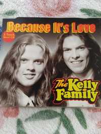 The Kelly Family Because It's Love singiel cd