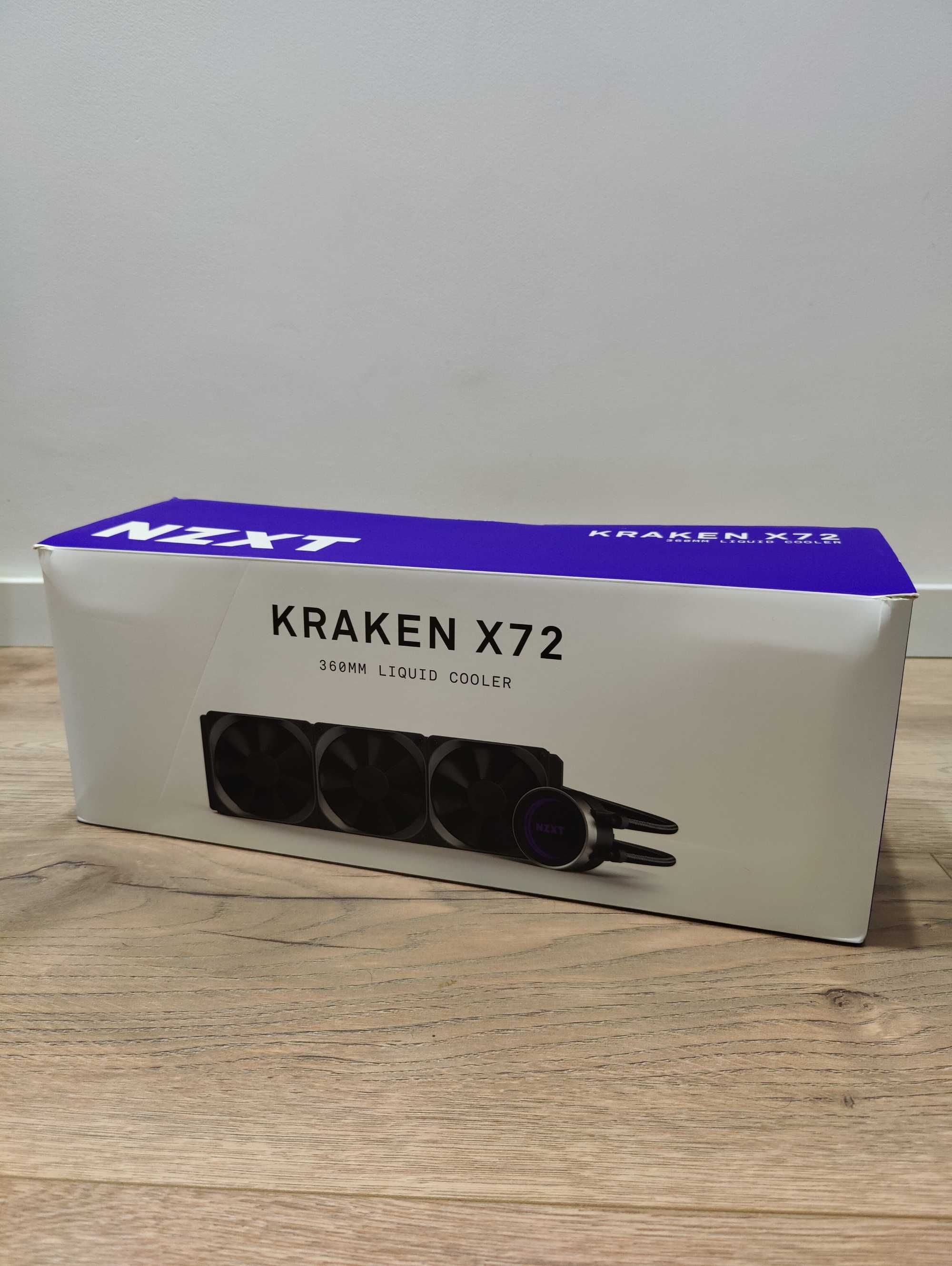 NZXT Kraken X72 Liquid Cooler 360mm