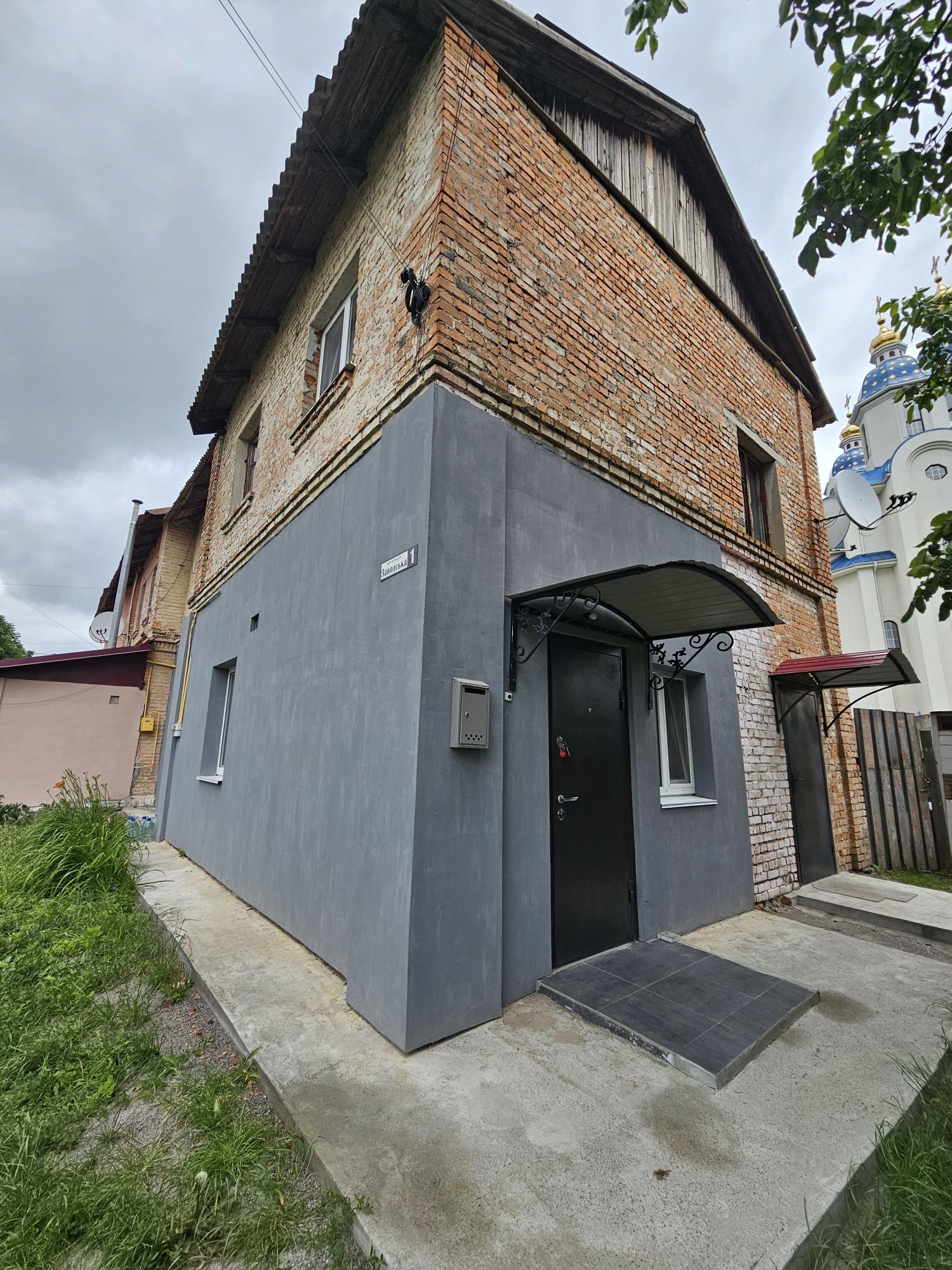 Продаж 2к Центр Фастова ,вул. Заводська