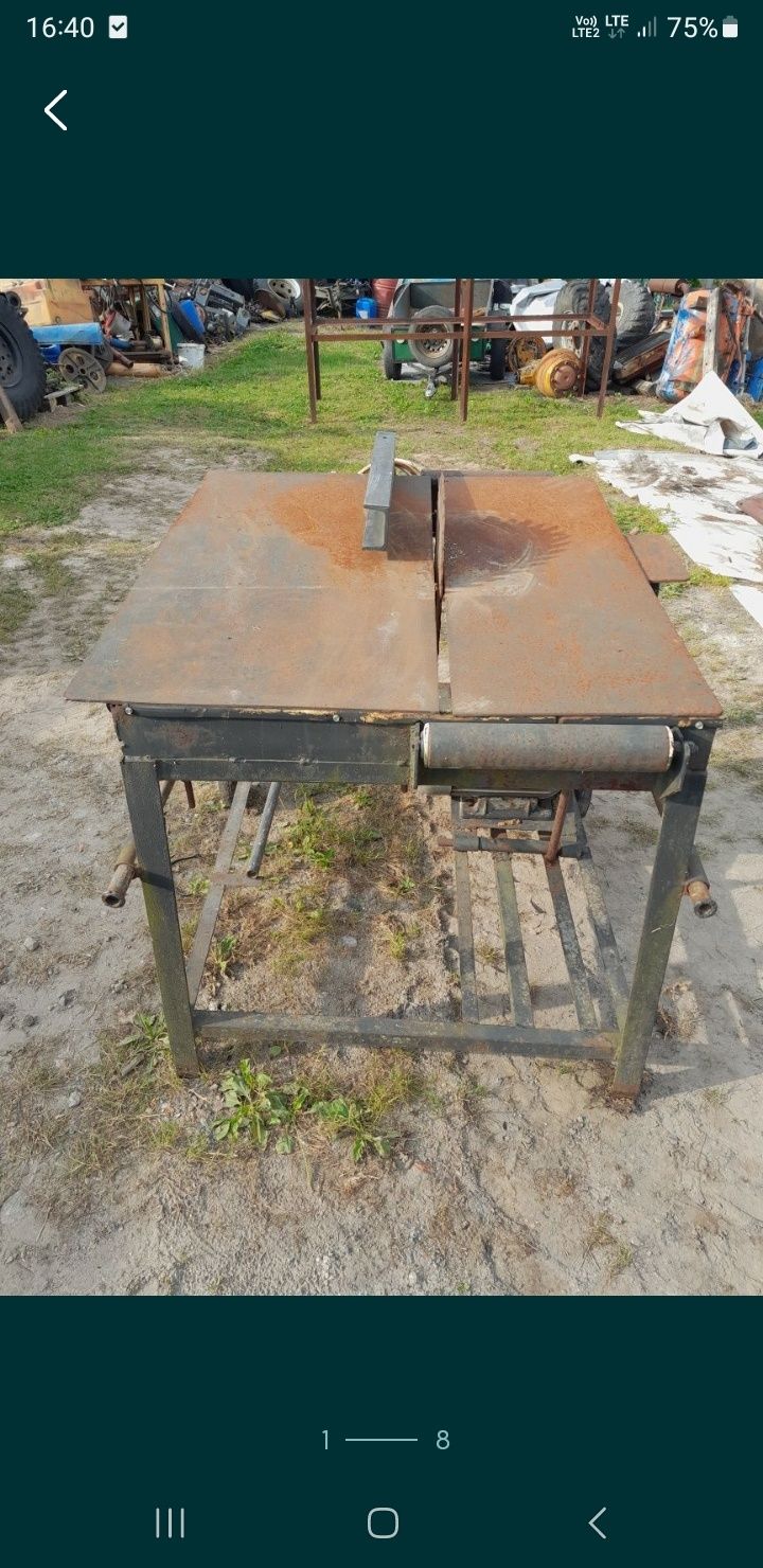 Piła stołowa/ krajzega 7,5kw