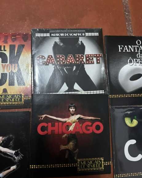 8 CDs “musicais de sempre”