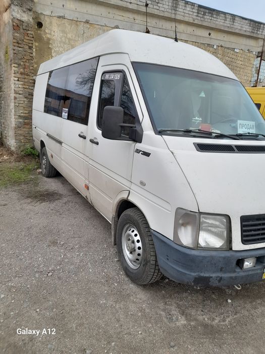 Фольксваген лт35. 2002г. Максибаза .двигатель2.5