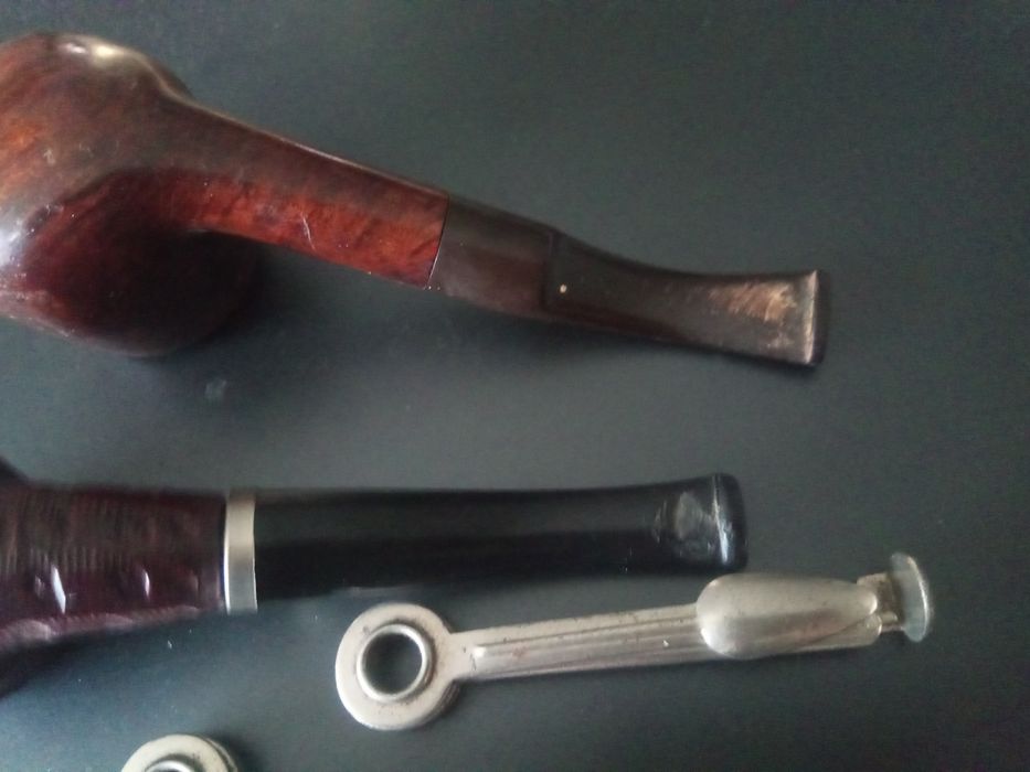 Dwie fajki do palenia tytoniu Real Briar