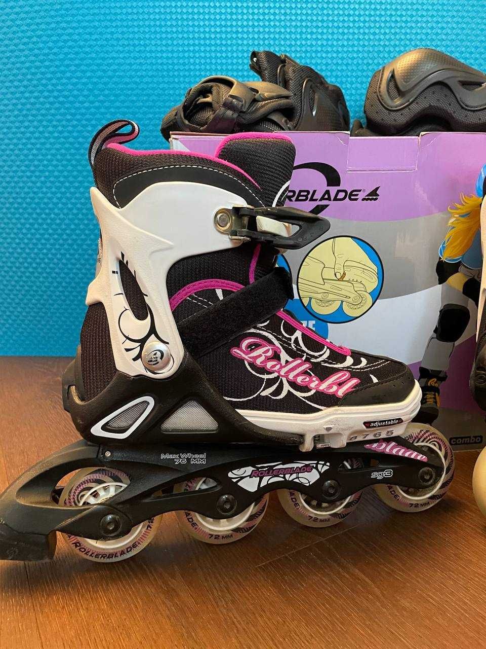 Ролики Rollerblade Spitfire COMBO G. Размер 36,5-40,5