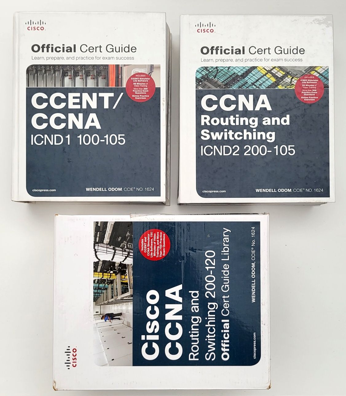 Manuais CCENT CCNA + Livro TCP/IP