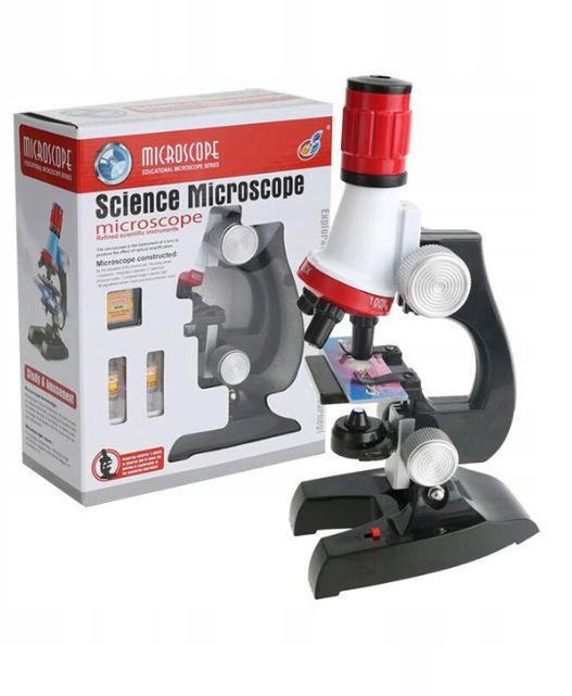 OKAZJA! Mikroskop optyczny Edukacyjny DLA DZIECI