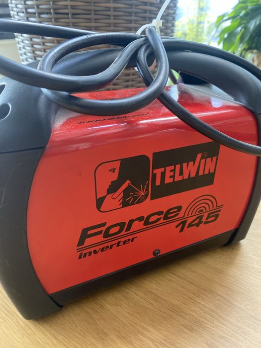 Spawarka Inwertorowa Telwin FORCE 145 nowa