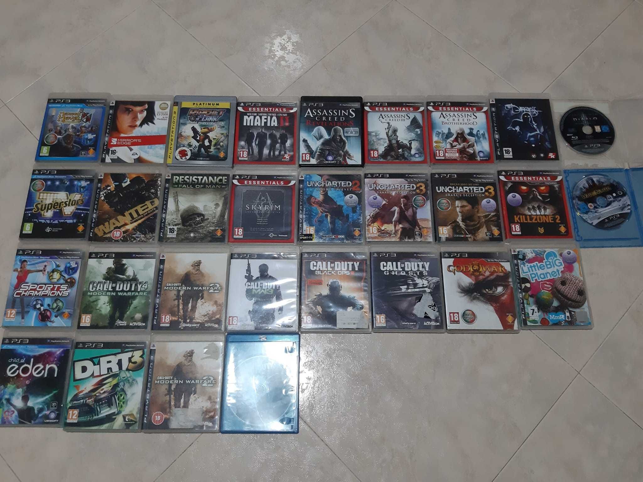 Diversos JOGOS PS3