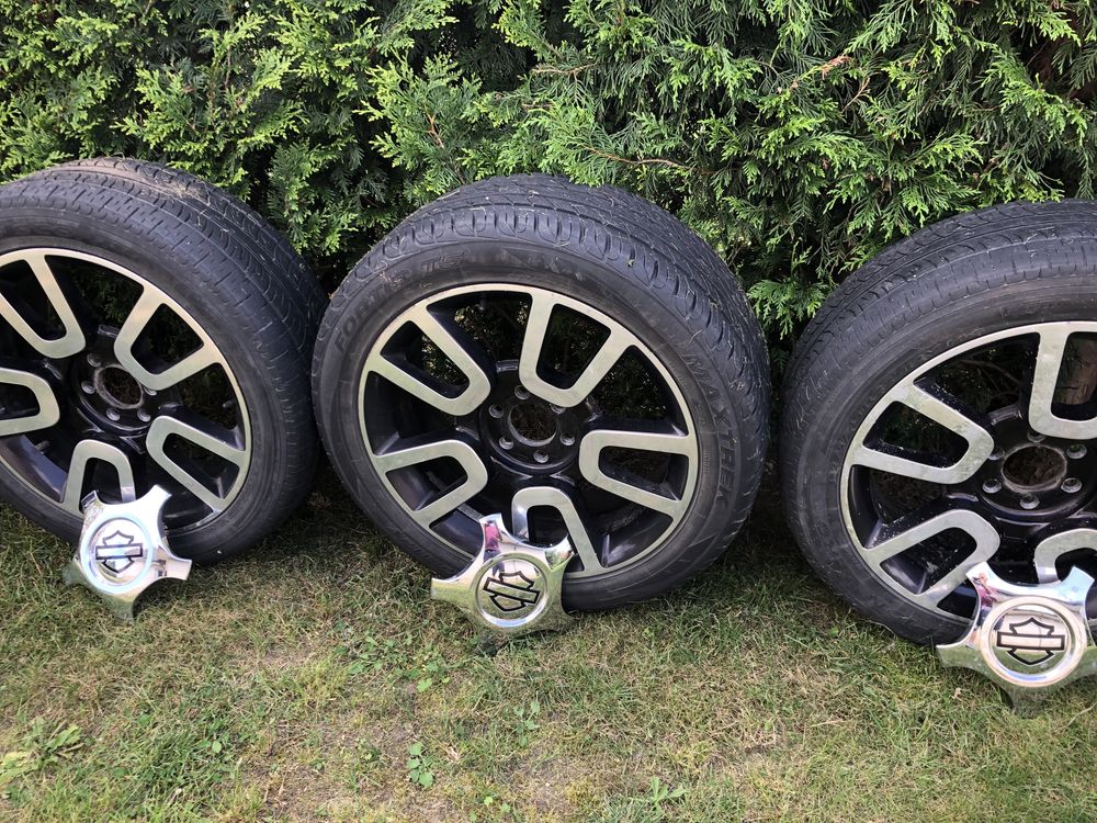 Felgi Harley Davidson z oponami do Ford F-150